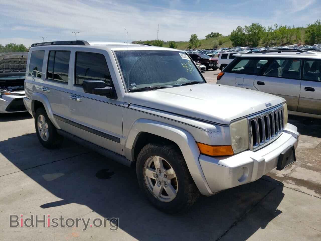 2006 JEEP COMMANDER - VIN: 1J8HG48NX6C364349 - Фото 4