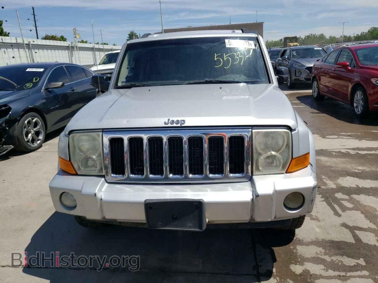 2006 JEEP COMMANDER - VIN: 1J8HG48NX6C364349 - Фото 5