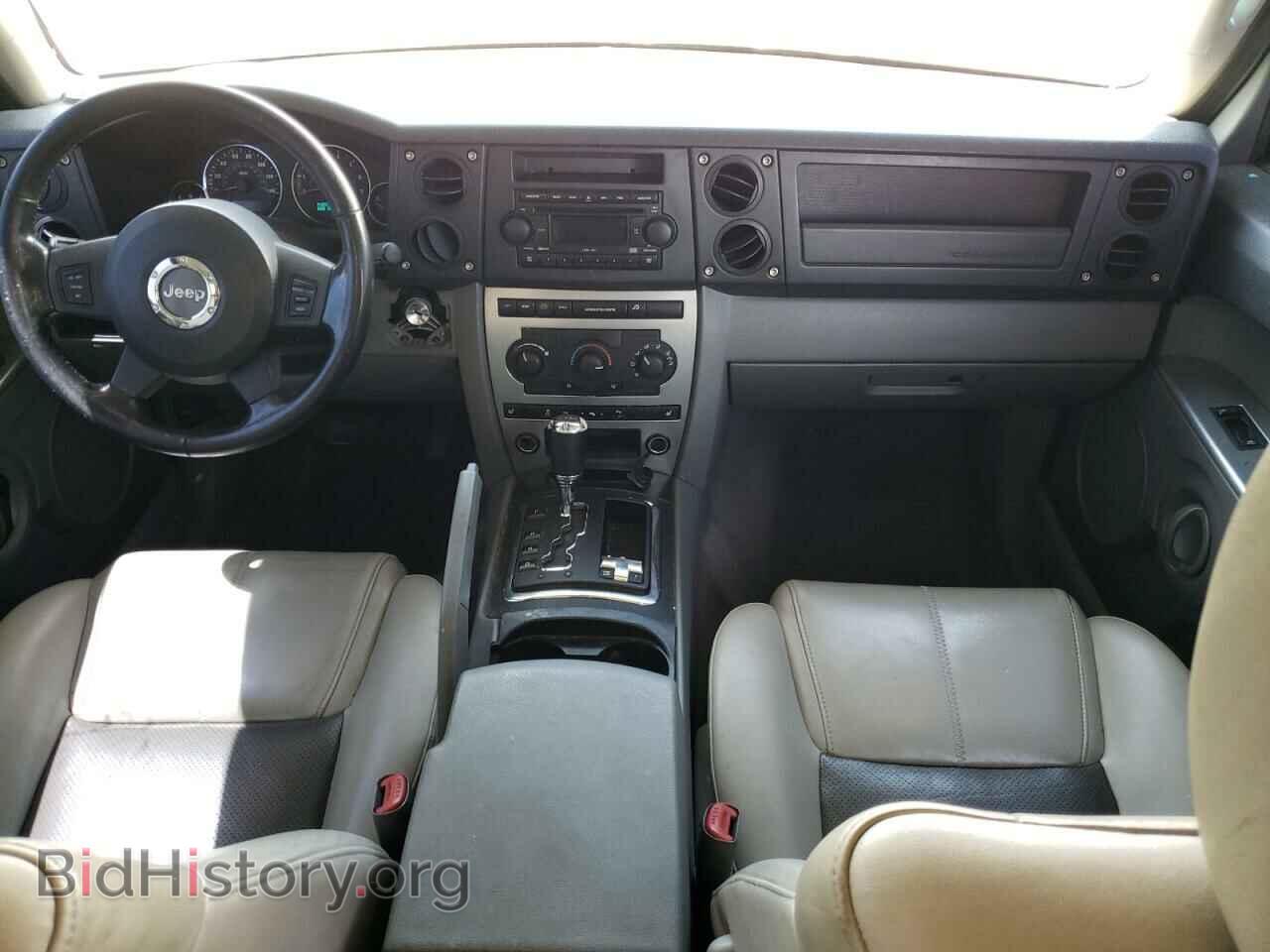 2006 JEEP COMMANDER - VIN: 1J8HG48NX6C364349 - Фото 8