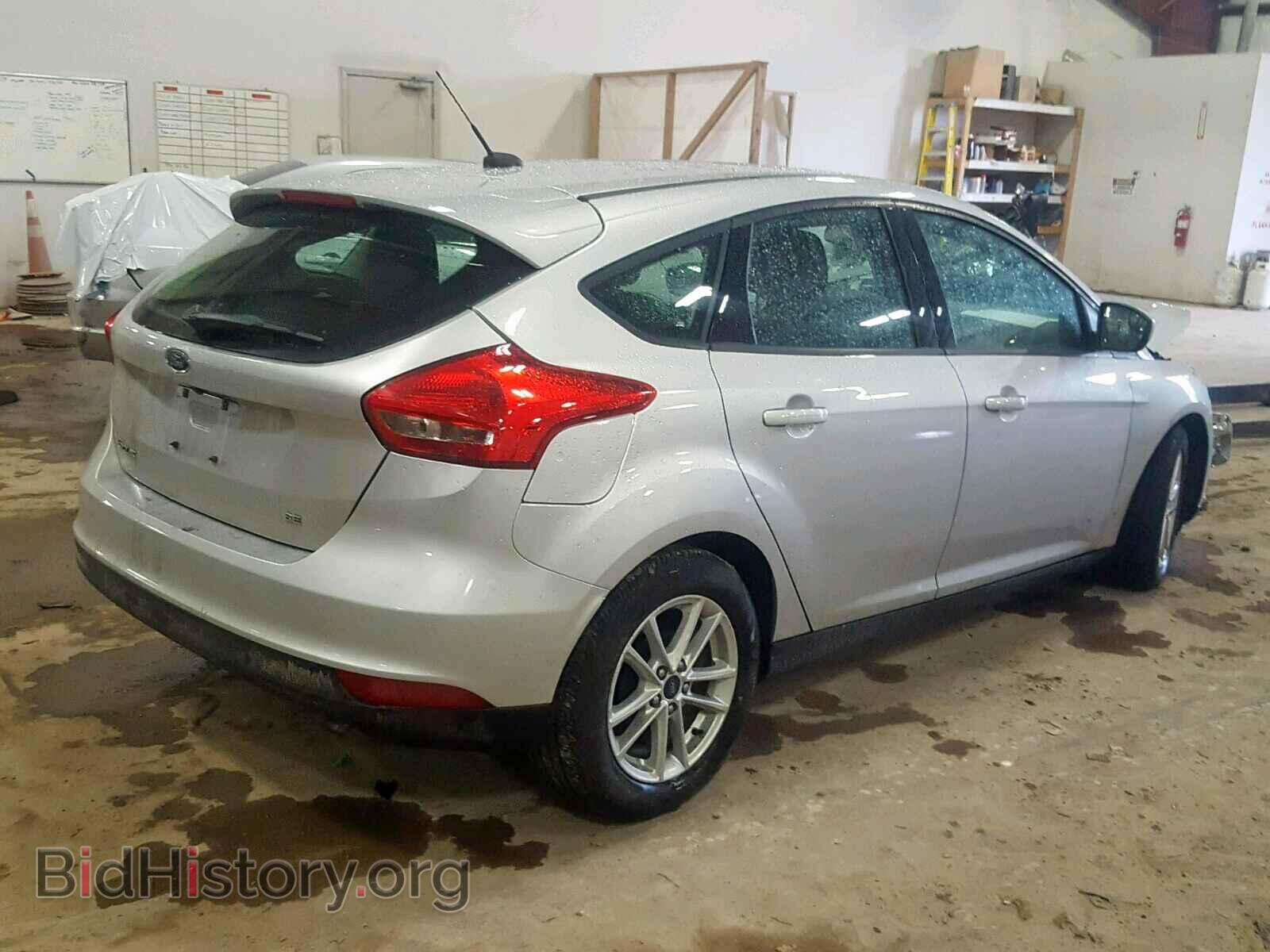 2018 FORD FOCUS - VIN: 1FADP3K21JL311018 - Фото 4
