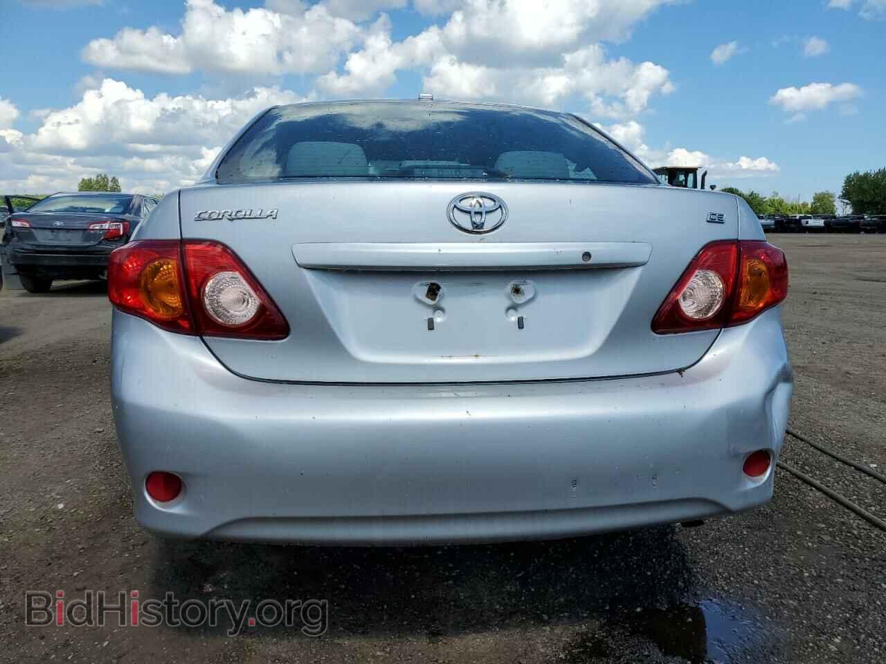 2009 TOYOTA COROLLA - VIN: 2T1BU40E19C099592 - Фото 6