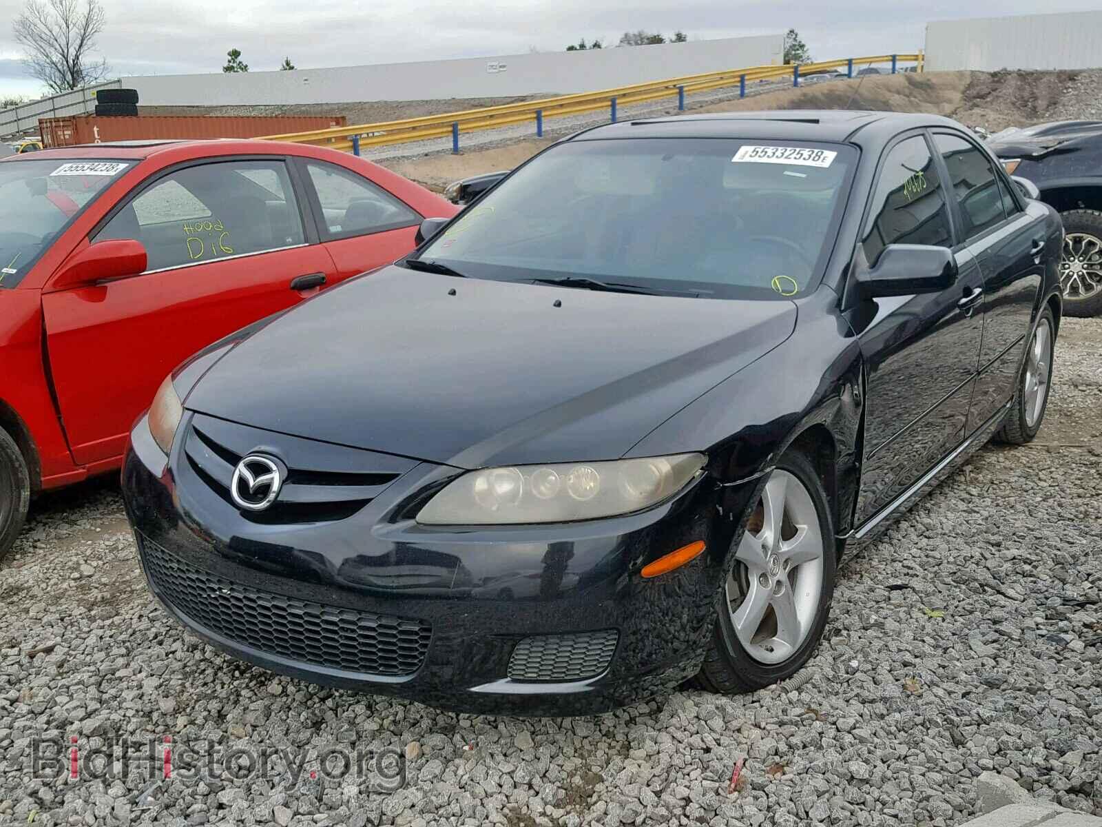 2008 MAZDA 6 - VIN: 1YVHP80D785M08956 - Фото 2