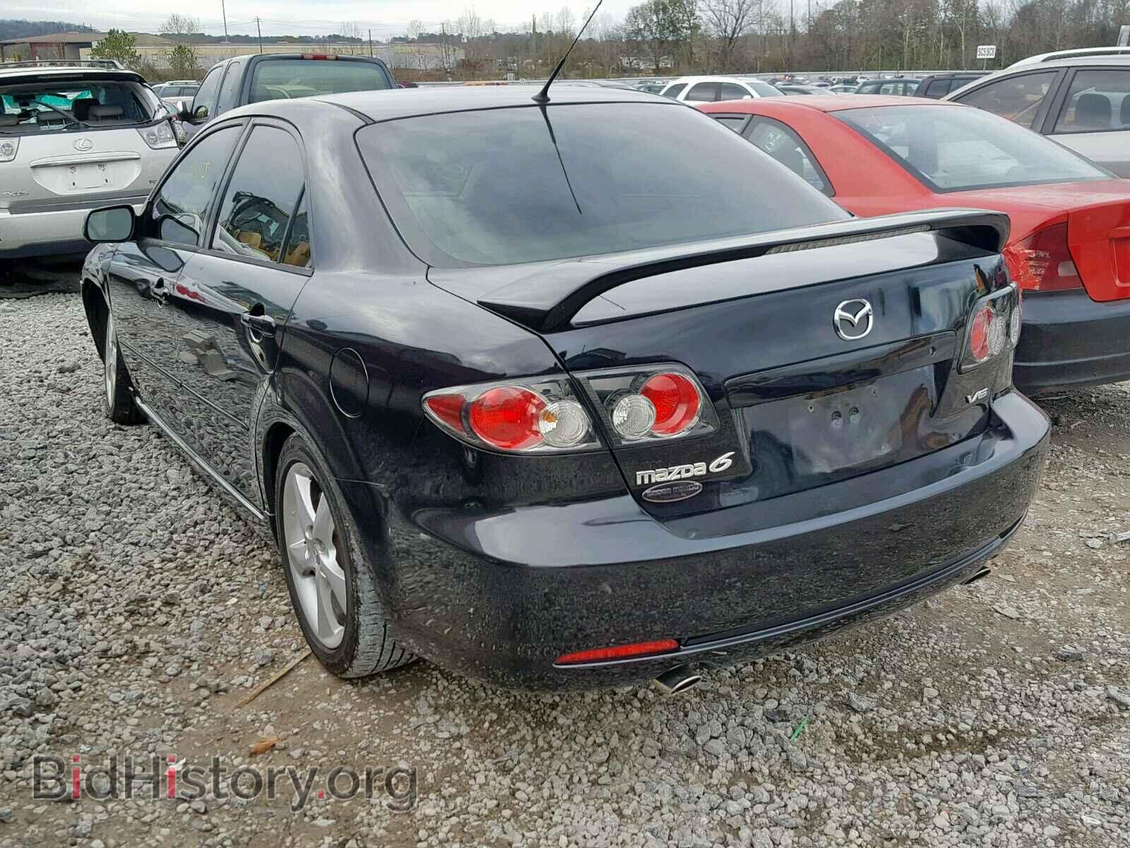 2008 MAZDA 6 - VIN: 1YVHP80D785M08956 - Фото 3