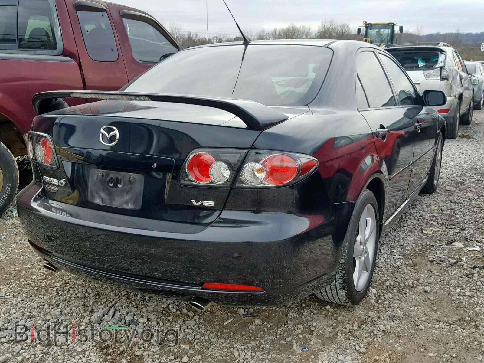 2008 MAZDA 6 - VIN: 1YVHP80D785M08956 - Фото 4