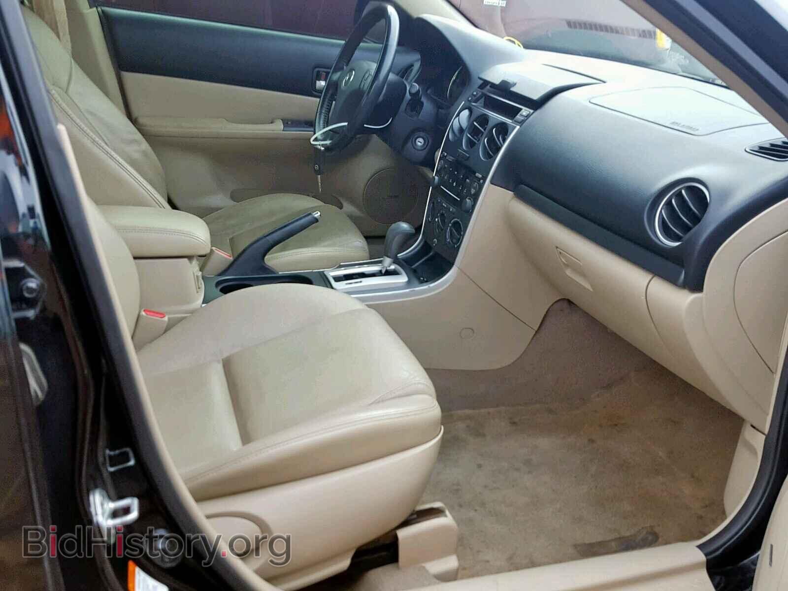 2008 MAZDA 6 - VIN: 1YVHP80D785M08956 - Фото 5