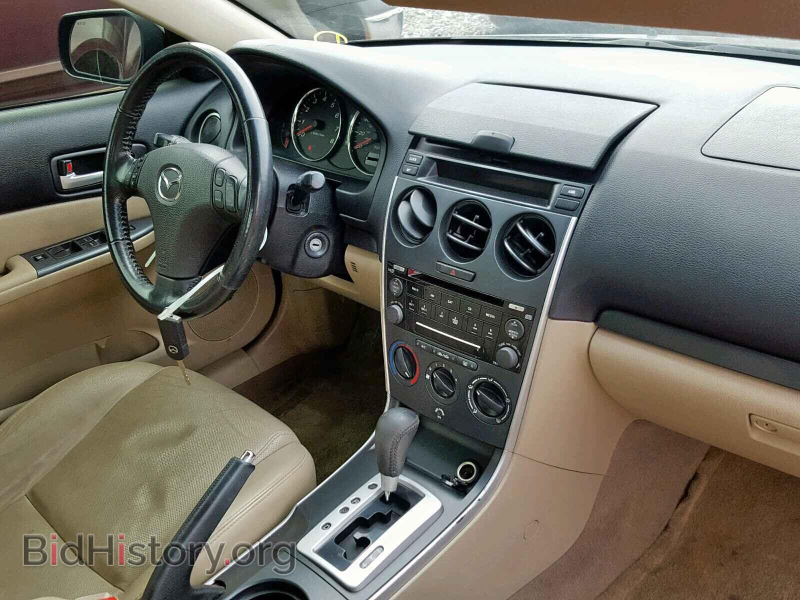 2008 MAZDA 6 - VIN: 1YVHP80D785M08956 - Фото 9