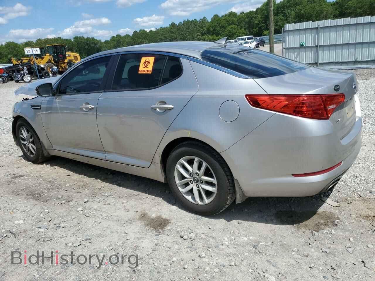 2011 KIA OPTIMA - VIN: KNAGM4A70B5143085 - Фото 2