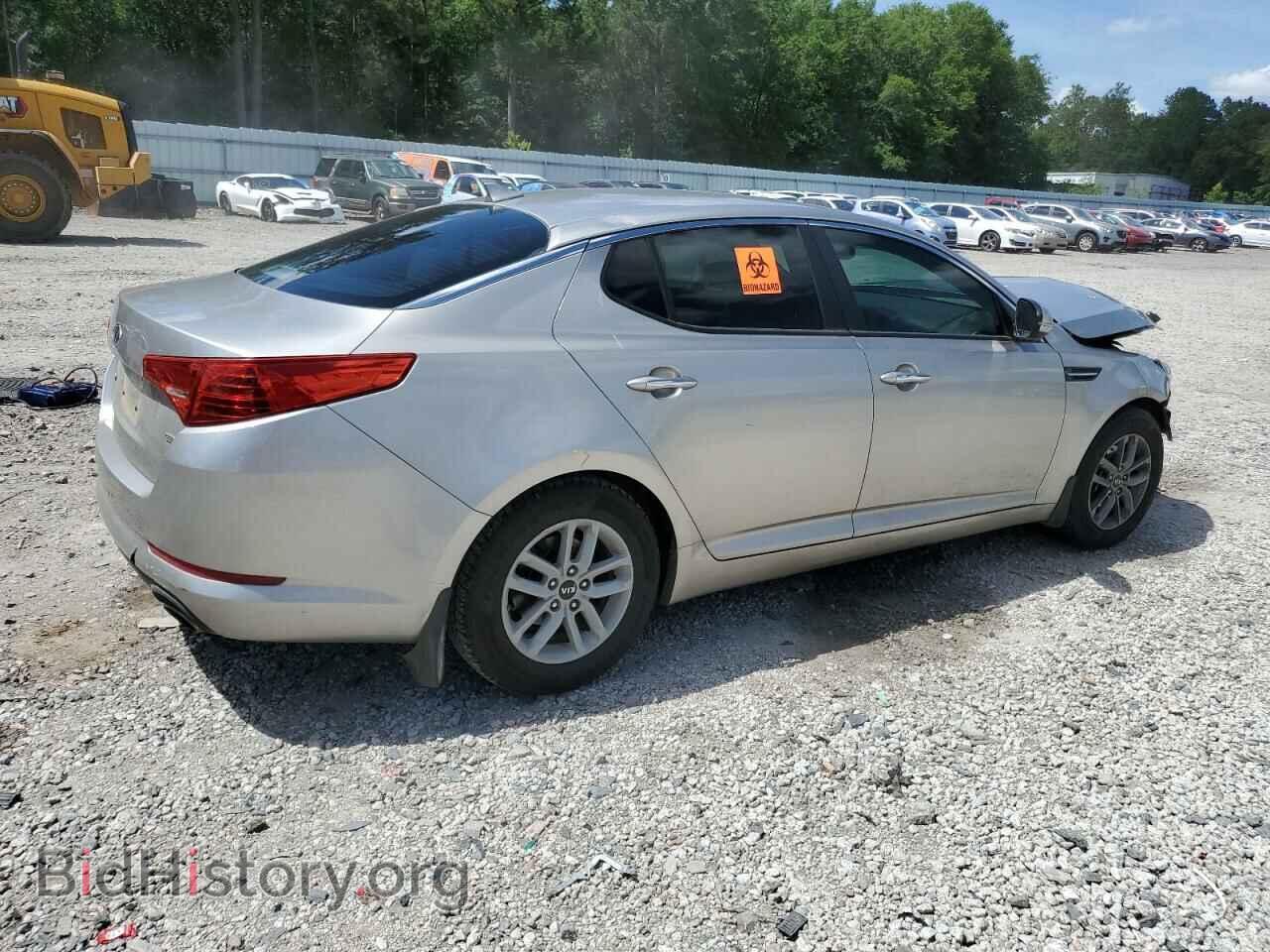 2011 KIA OPTIMA - VIN: KNAGM4A70B5143085 - Фото 3