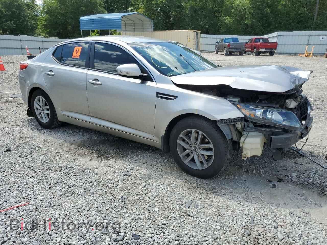 2011 KIA OPTIMA - VIN: KNAGM4A70B5143085 - Фото 4