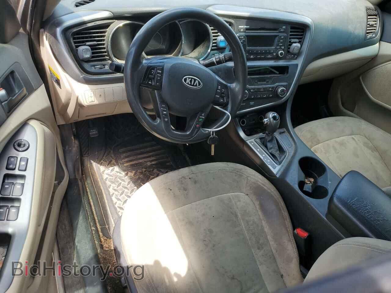 2011 KIA OPTIMA - VIN: KNAGM4A70B5143085 - Фото 8
