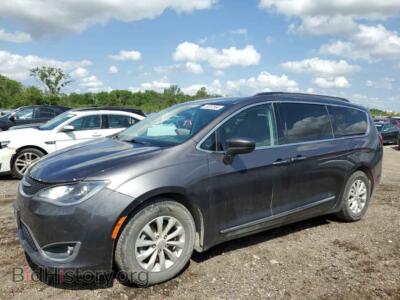 2017 Chrysler PACIFICA Touring L, gray — VIN 2C4RC1BG1HR720438, Copart