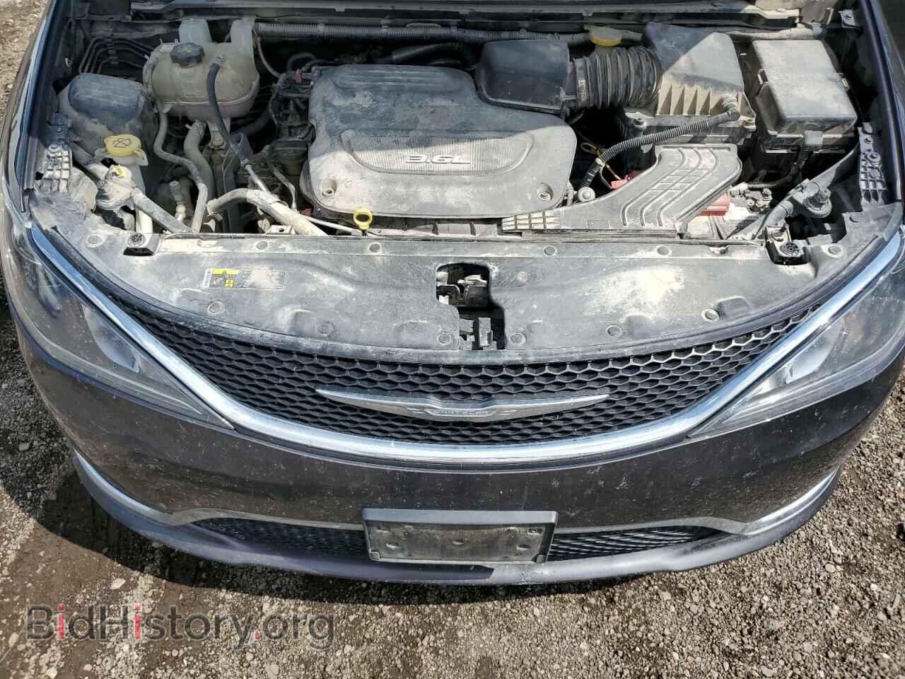 2017 CHRYSLER PACIFICA - VIN: 2C4RC1BG1HR720438 - Фото 12