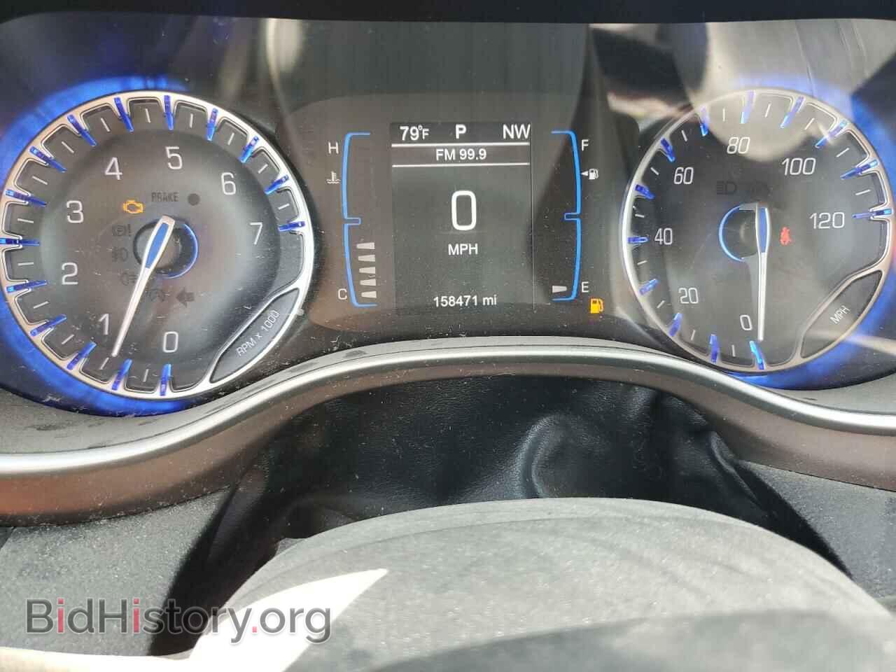 2017 CHRYSLER PACIFICA - VIN: 2C4RC1BG1HR720438 - Фото 9