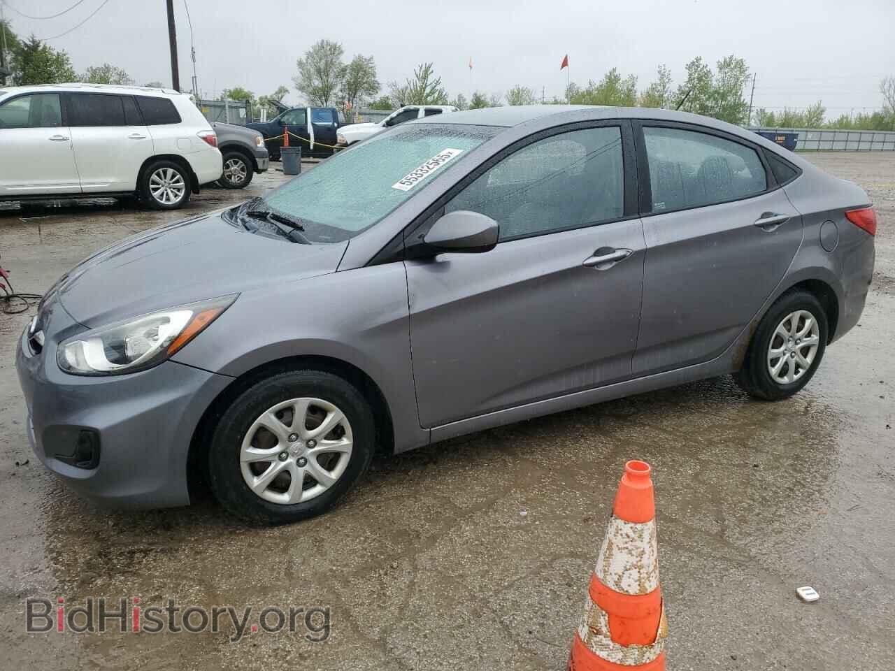 Фотография KMHCT4AE2EU649753 - HYUNDAI ACCENT 2014