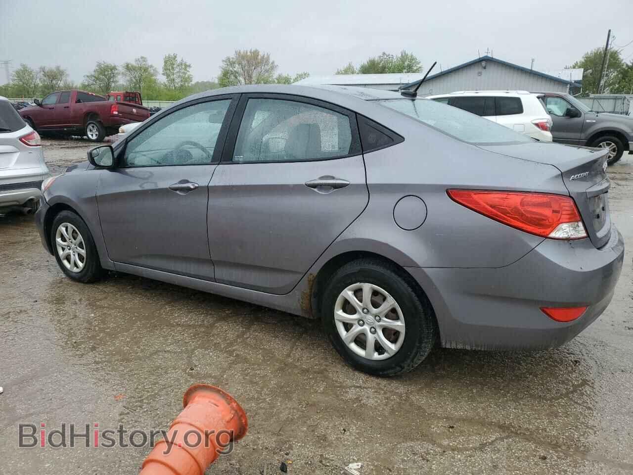 2014 HYUNDAI ACCENT - VIN: KMHCT4AE2EU649753 - Фото 2