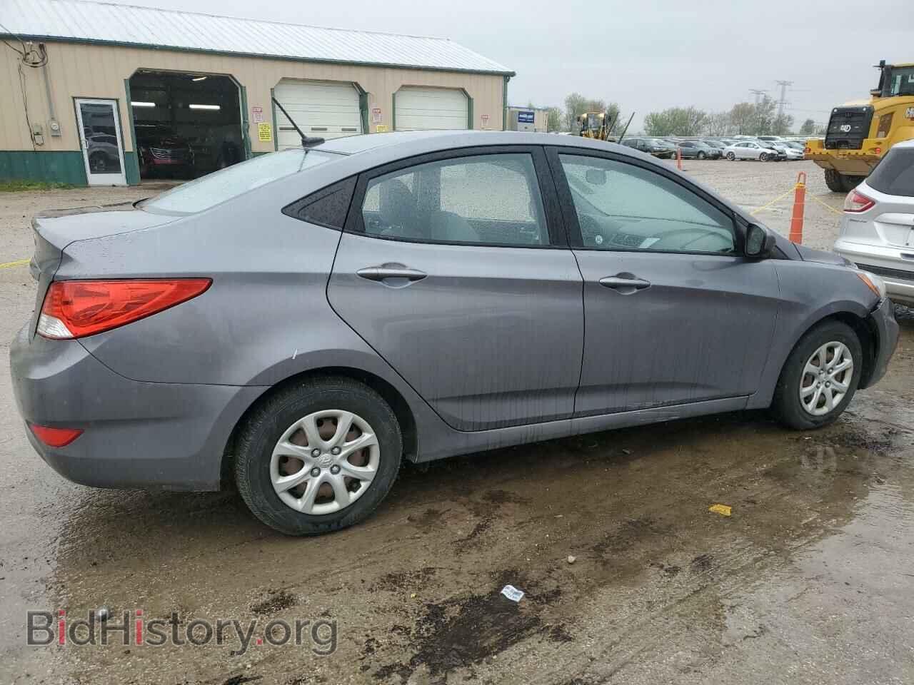 2014 HYUNDAI ACCENT - VIN: KMHCT4AE2EU649753 - Фото 3