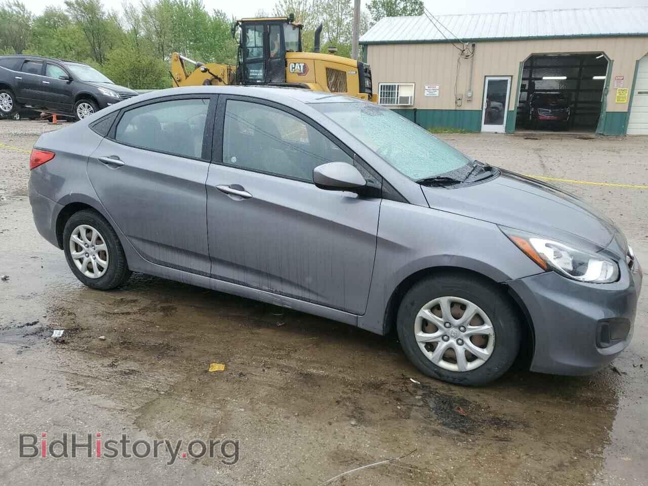 2014 HYUNDAI ACCENT - VIN: KMHCT4AE2EU649753 - Фото 4