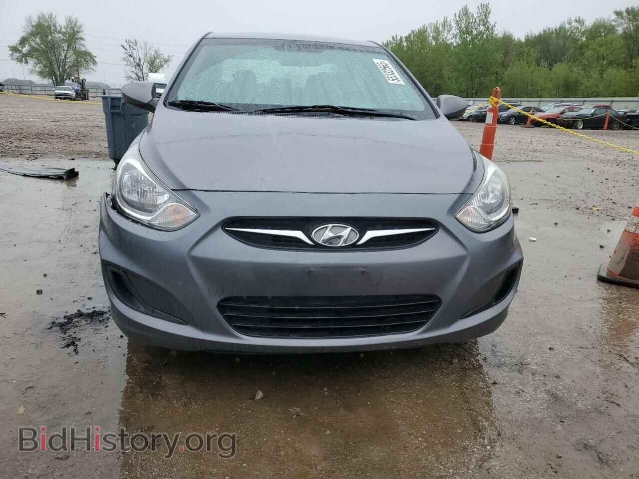 2014 HYUNDAI ACCENT - VIN: KMHCT4AE2EU649753 - Фото 5