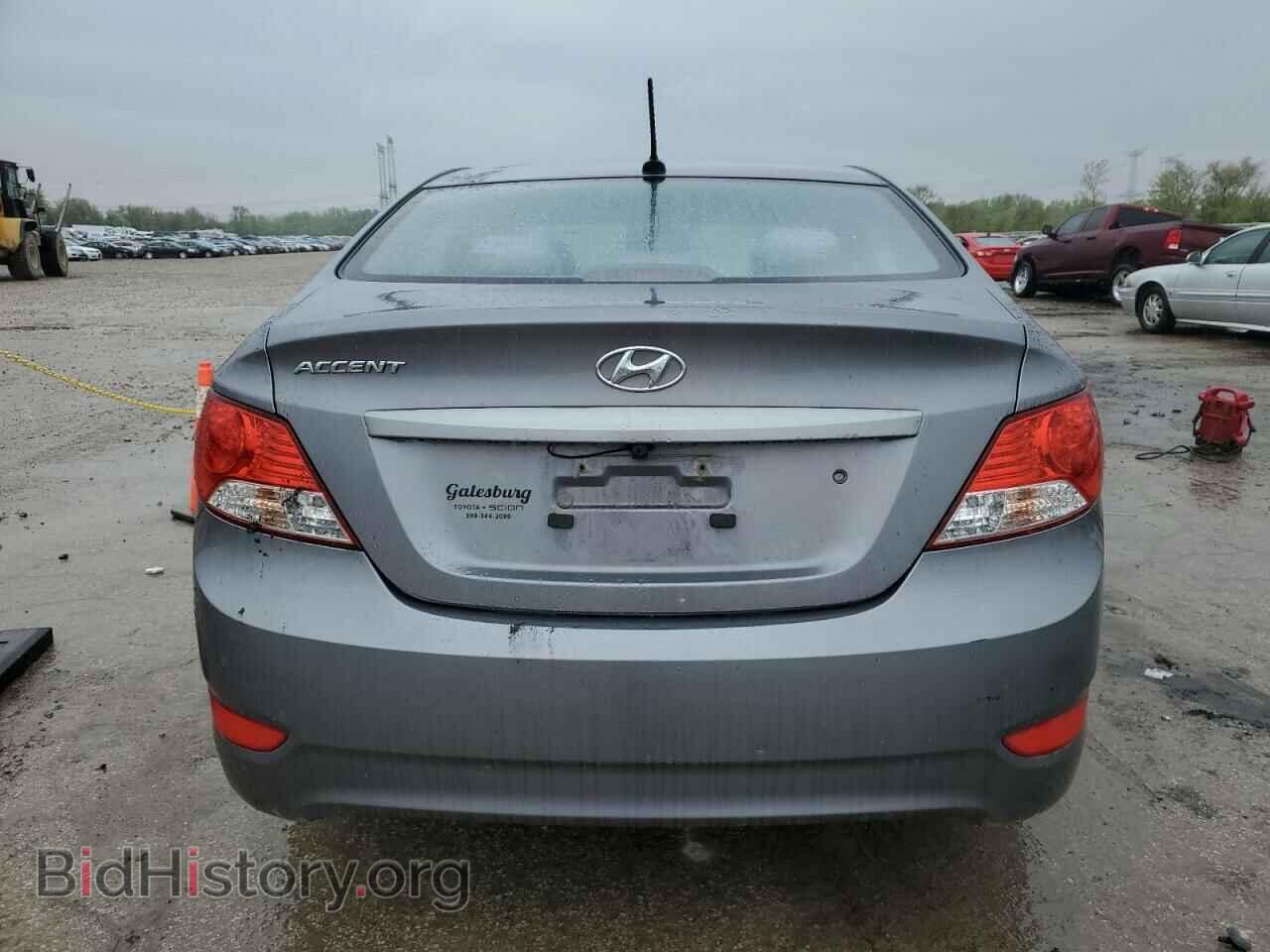 2014 HYUNDAI ACCENT - VIN: KMHCT4AE2EU649753 - Фото 6