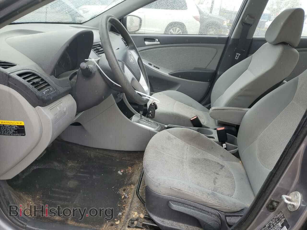 2014 HYUNDAI ACCENT - VIN: KMHCT4AE2EU649753 - Фото 7