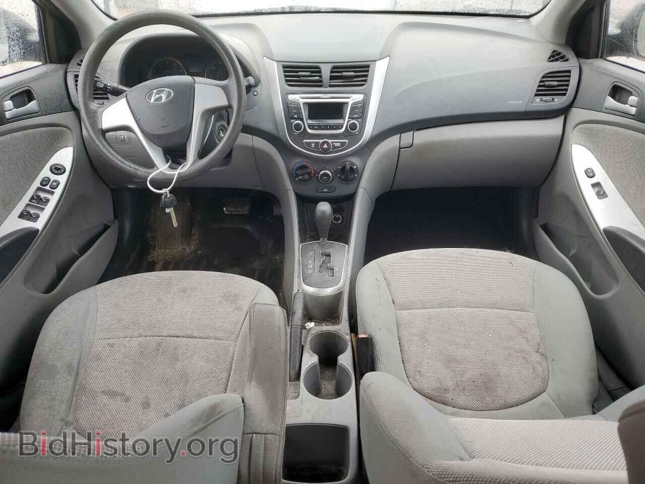 2014 HYUNDAI ACCENT - VIN: KMHCT4AE2EU649753 - Фото 8