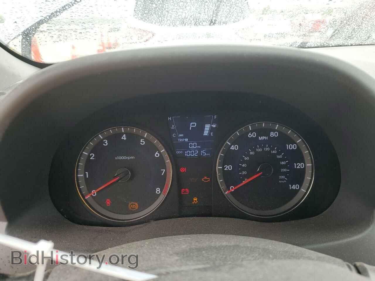 2014 HYUNDAI ACCENT - VIN: KMHCT4AE2EU649753 - Фото 9