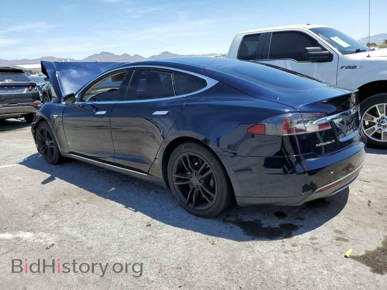 2013 TESLA MODEL S - VIN: 5YJSA1CN8DFP14047 - Photo 2