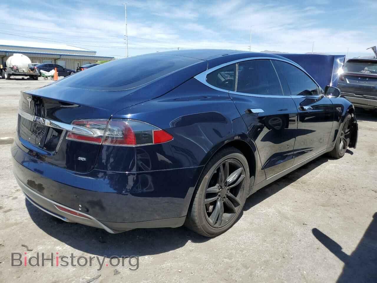 2013 TESLA MODEL S - VIN: 5YJSA1CN8DFP14047 - Photo 3