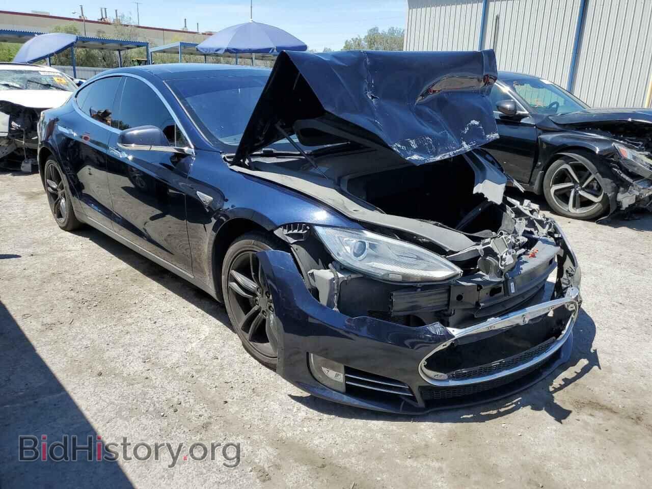 2013 TESLA MODEL S - VIN: 5YJSA1CN8DFP14047 - Photo 4