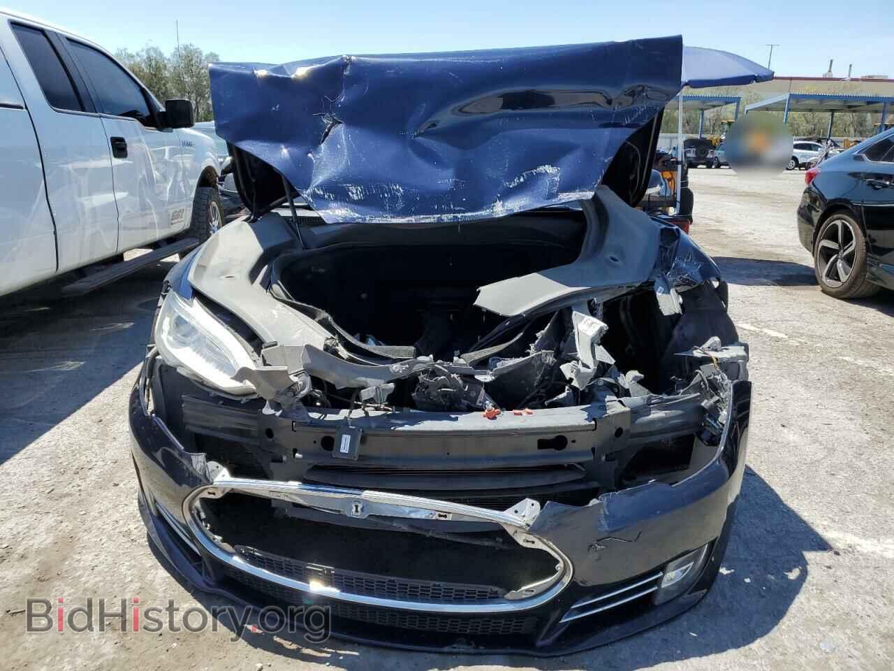 2013 TESLA MODEL S - VIN: 5YJSA1CN8DFP14047 - Photo 5