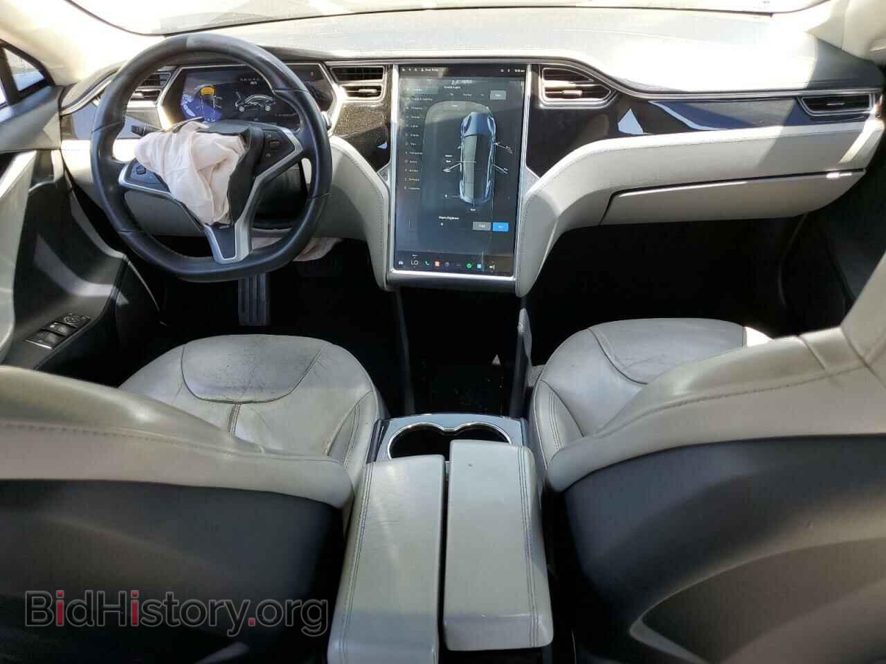 2013 TESLA MODEL S - VIN: 5YJSA1CN8DFP14047 - Photo 8