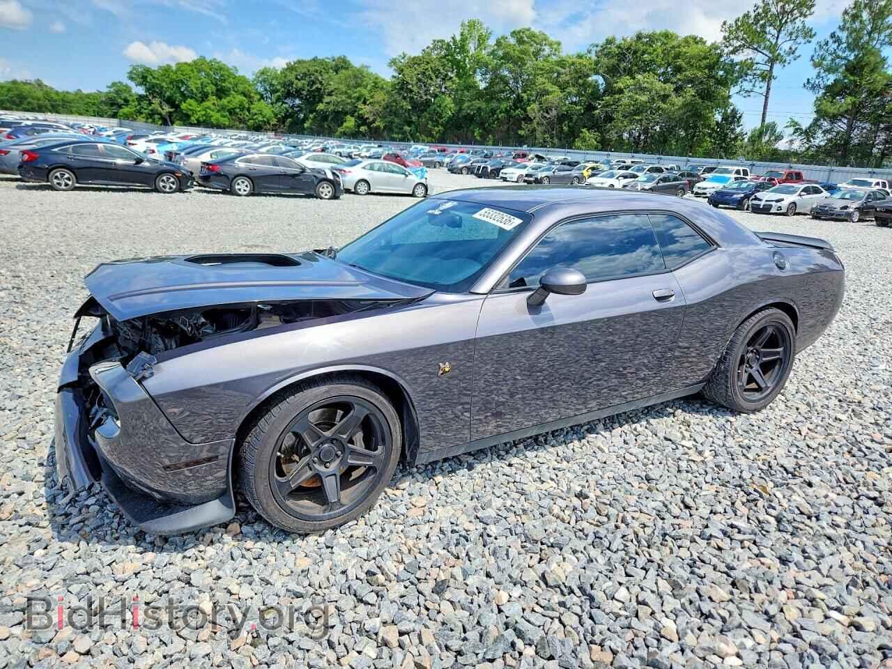 Фотография 2C3CDZFJ2GH111682 - DODGE CHALLENGER 2016