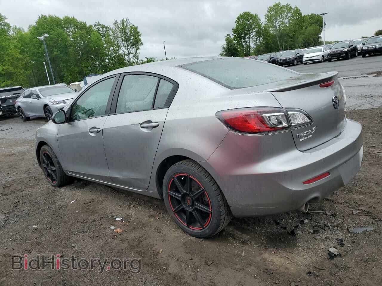 2011 MAZDA MAZDA3 - VIN: JM1BL1U61B1389975 - Фото 2