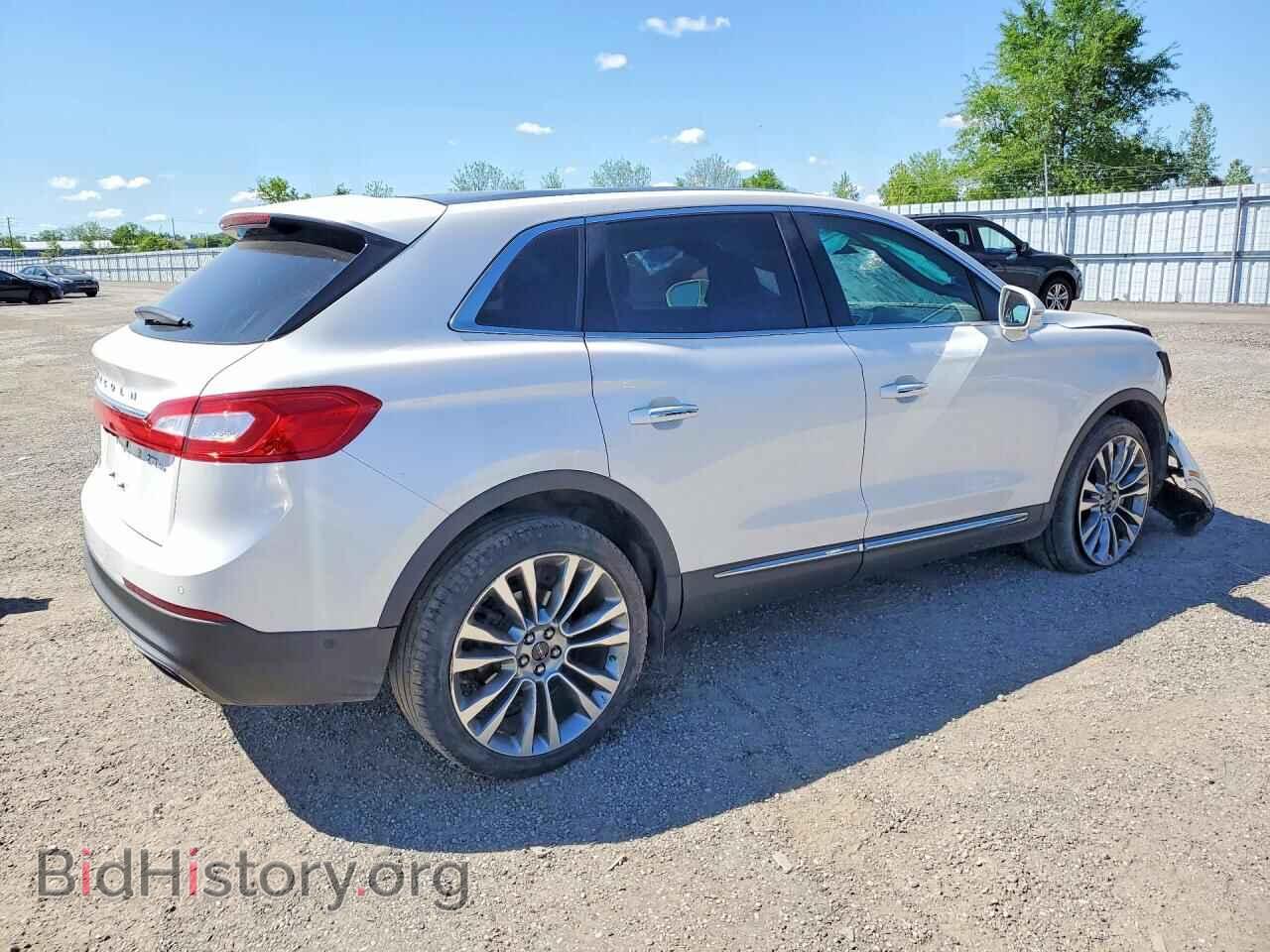 2017 LINCOLN MKX - VIN: 2LMPJ8LP1HBL35829 - Фото 3