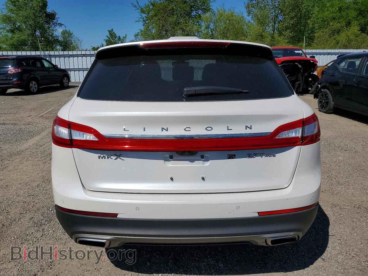 2017 LINCOLN MKX - VIN: 2LMPJ8LP1HBL35829 - Фото 6