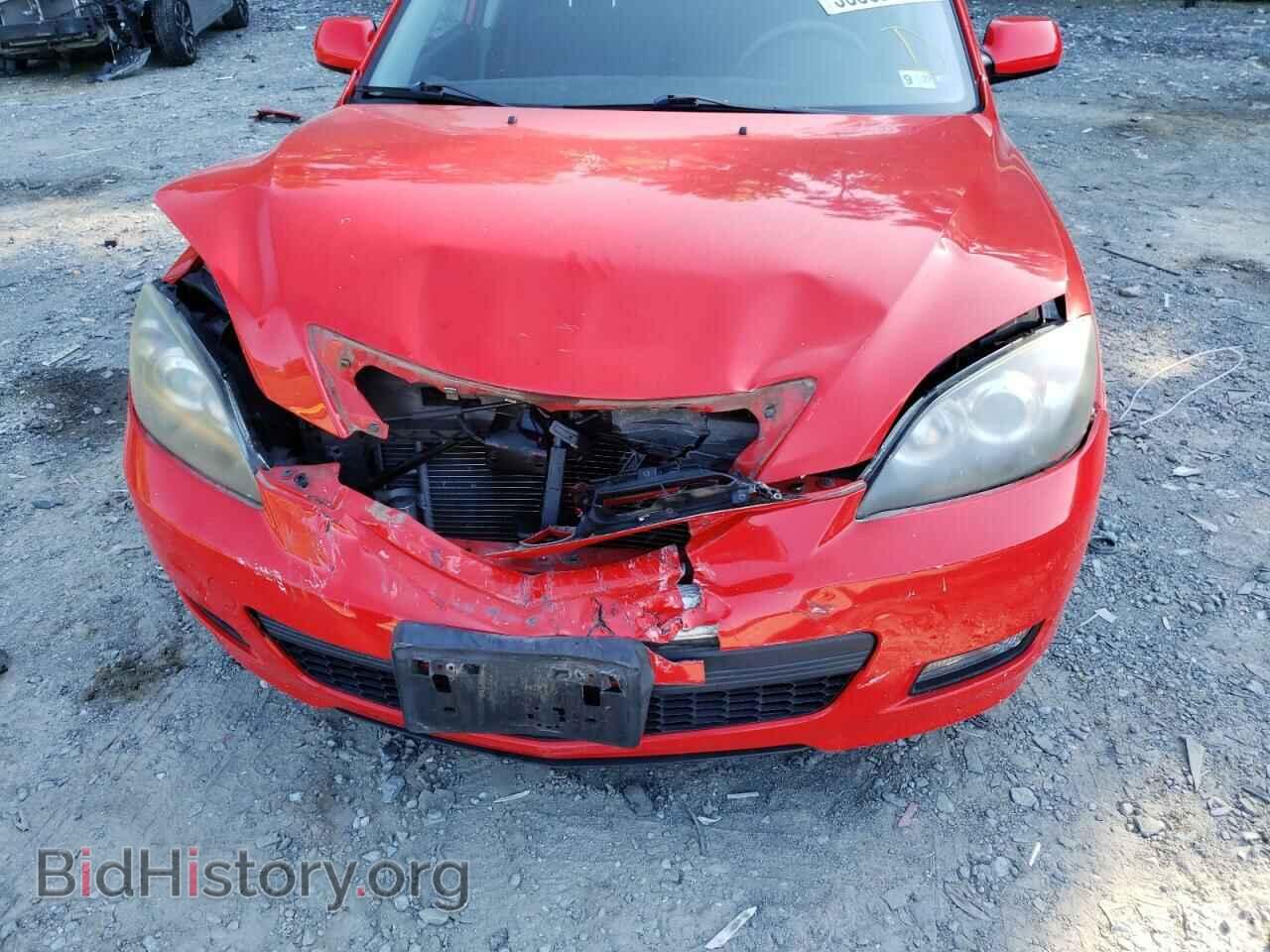2007 MAZDA MAZDA3 - VIN: JM1BK143871704352 - Photo 9