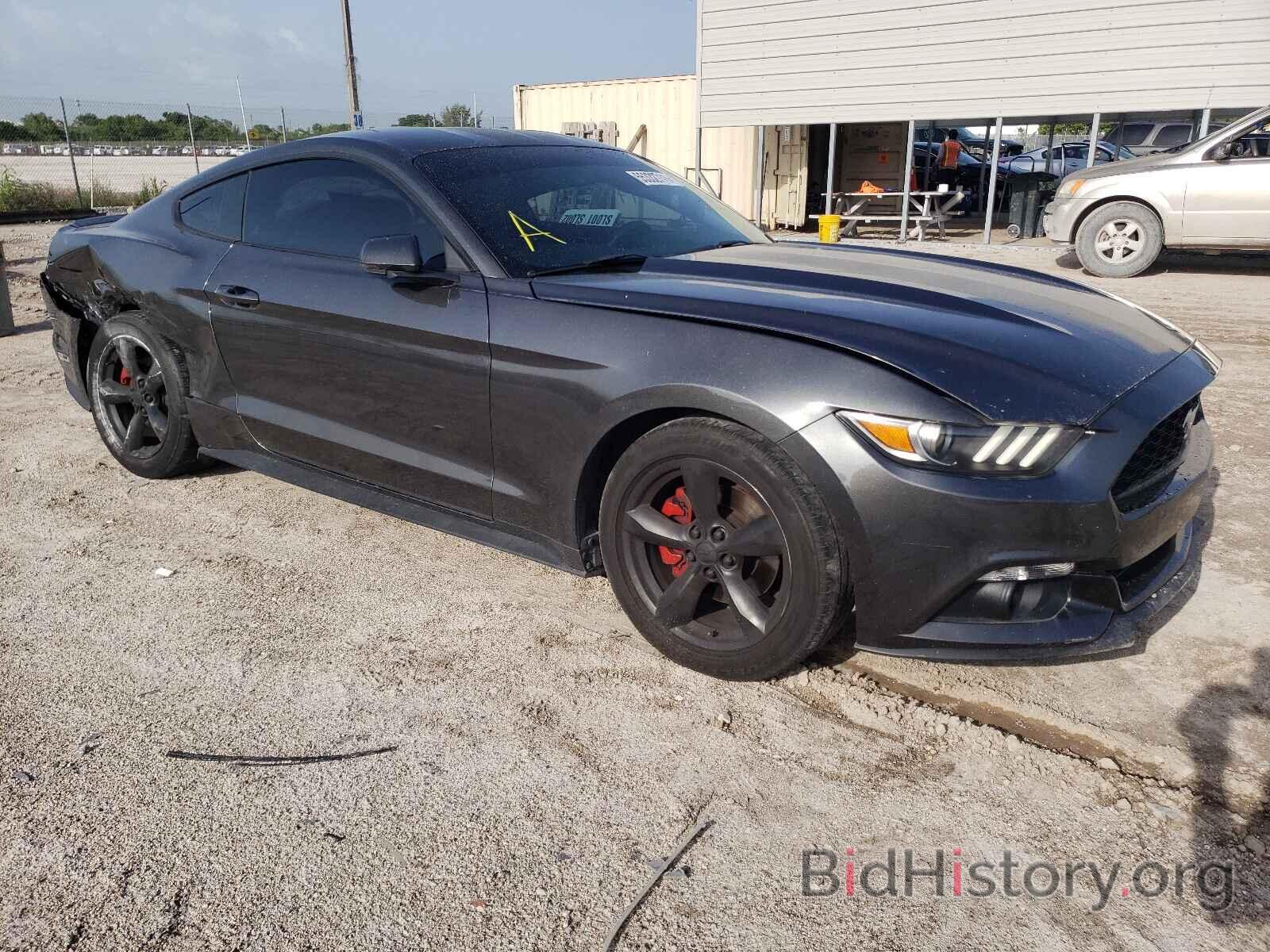 Photo 1FA6P8TH0G5265087 - FORD MUSTANG 2016