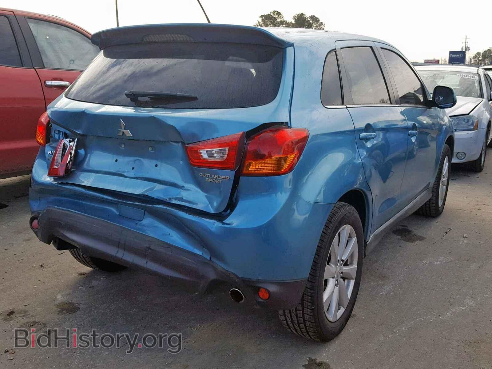 2013 MITSUBISHI OUTLANDER - VIN: 4A4AP4AU7DE017694 - Фото 4