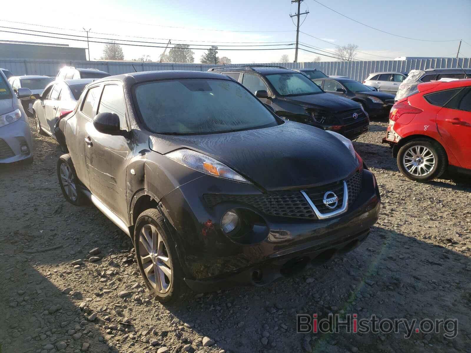 Фотография JN8AF5MRXET359584 - NISSAN JUKE 2014