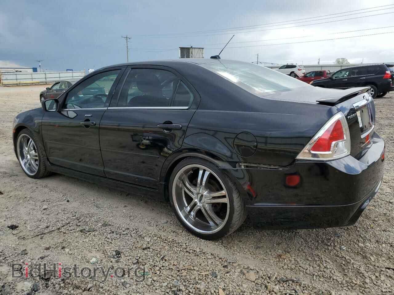 2008 FORD FUSION - VIN: 3FAHP08118R192090 - Фото 2