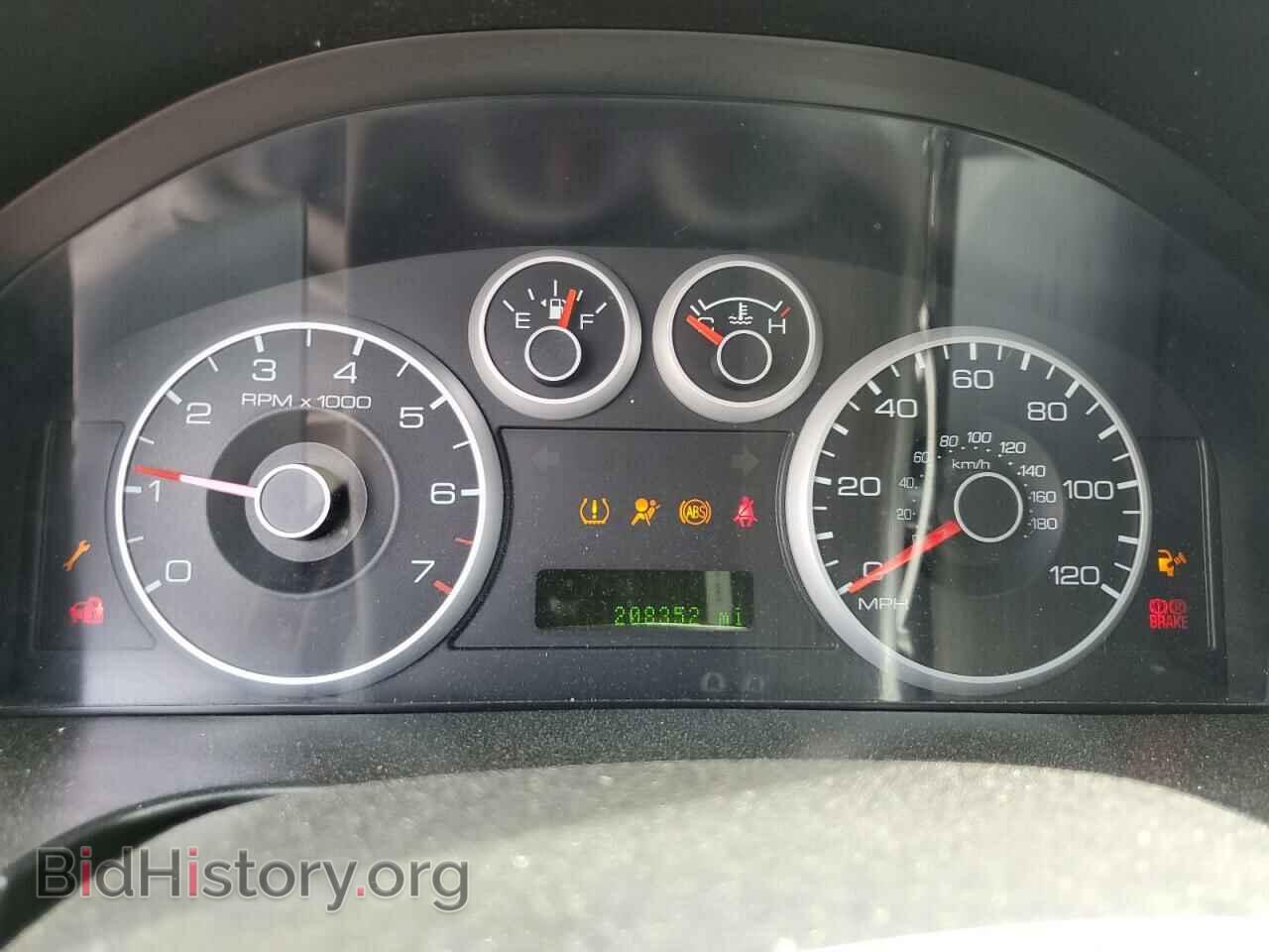 2008 FORD FUSION - VIN: 3FAHP08118R192090 - Фото 9