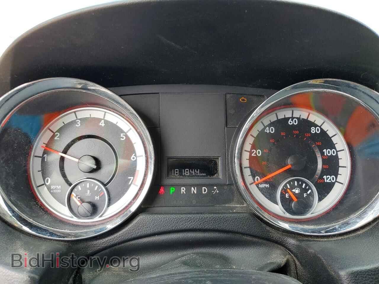 2012 DODGE CARAVAN - VIN: 2C4RDGCG3CR205867 - Photo 9