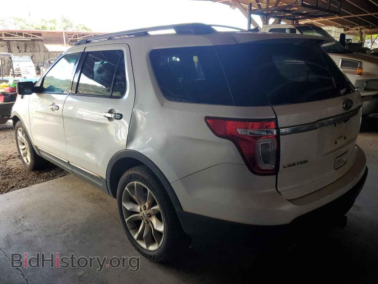 2012 FORD EXPLORER - VIN: 1FMHK7F8XCGA13512 - Photo 2