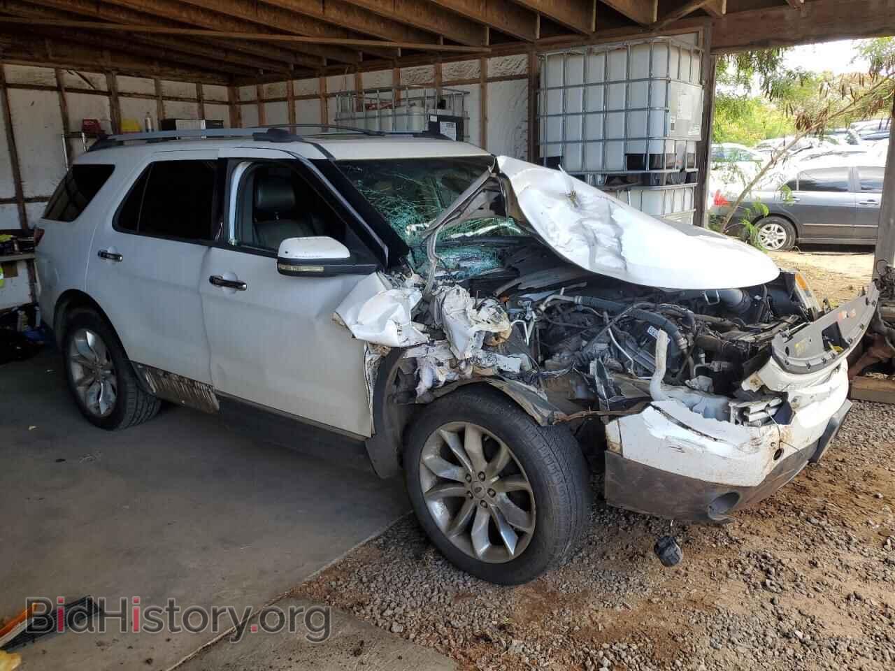 2012 FORD EXPLORER - VIN: 1FMHK7F8XCGA13512 - Photo 4