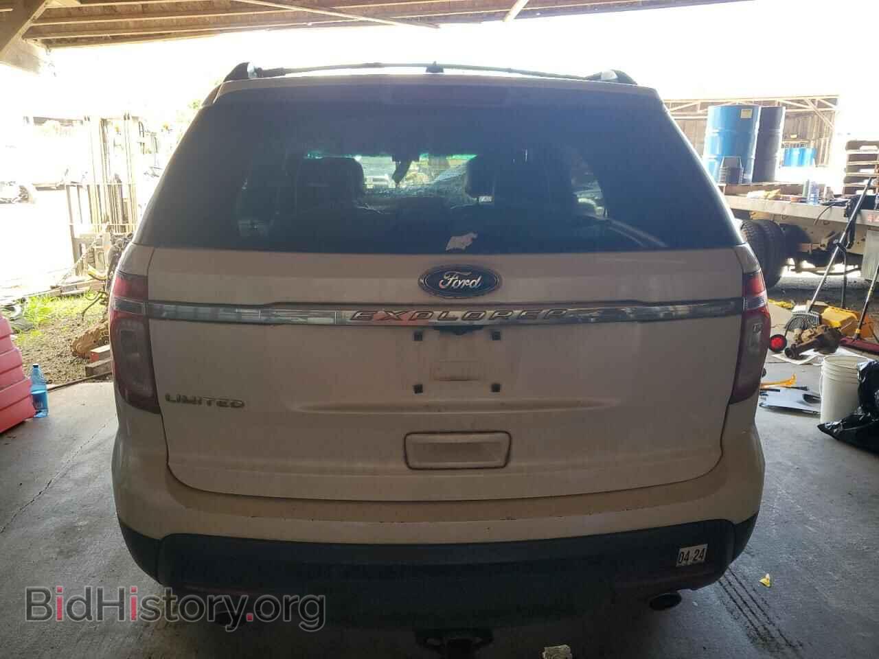 2012 FORD EXPLORER - VIN: 1FMHK7F8XCGA13512 - Photo 6