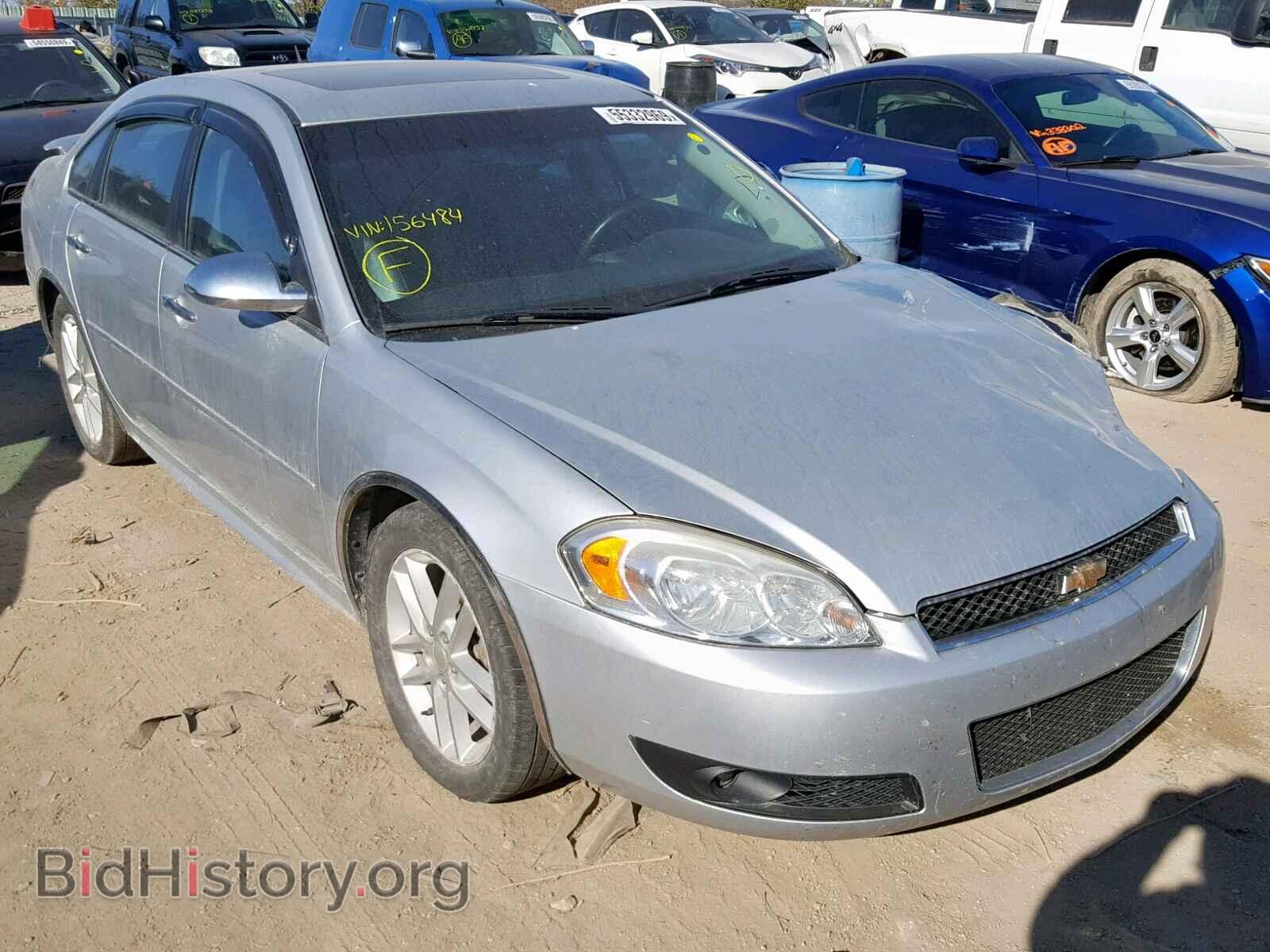 Фотография 2G1WC5E3XC1156484 - CHEVROLET IMPALA 2012