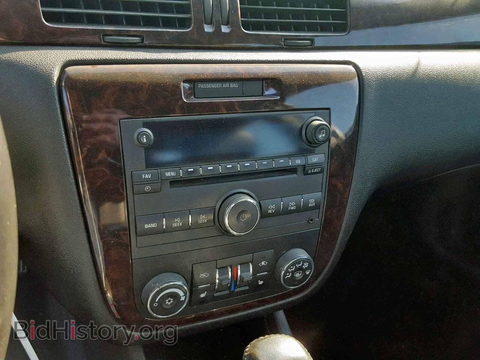 2012 CHEVROLET IMPALA - VIN: 2G1WC5E3XC1156484 - Фото 9
