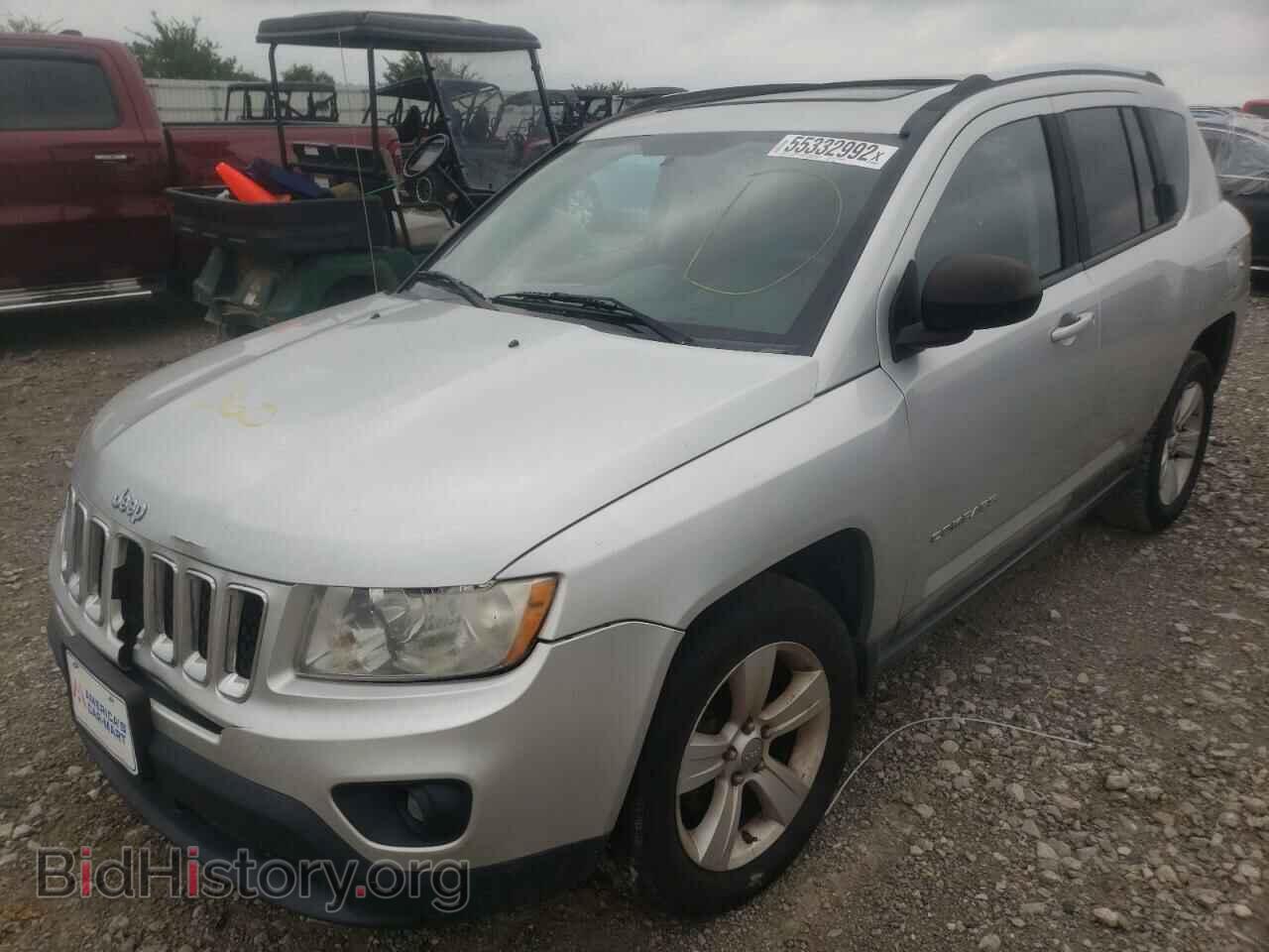 2011 JEEP COMPASS - VIN: 1J4NT1FA4BD137726 - Photo 2