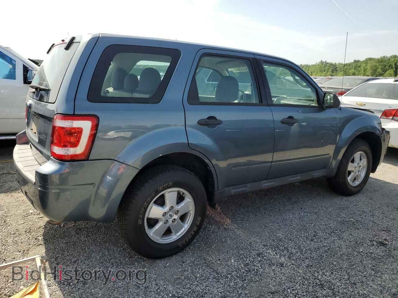 2011 FORD ESCAPE - VIN: 1FMCU0C73BKC27969 - Фото 3