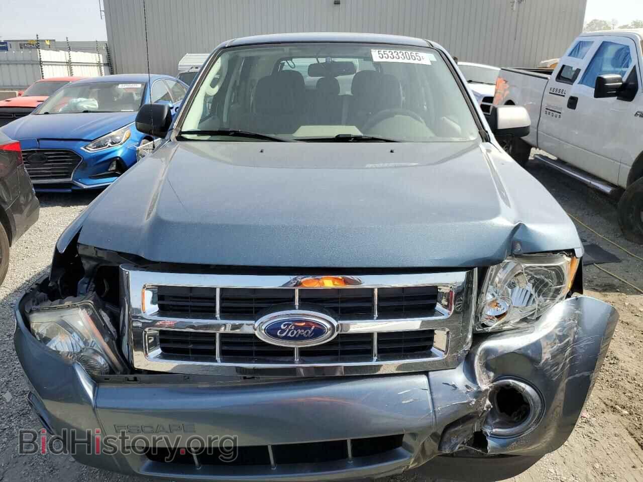 2011 FORD ESCAPE - VIN: 1FMCU0C73BKC27969 - Фото 5